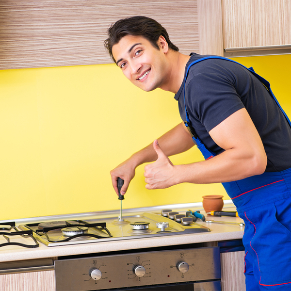 what are your typical service costs for stove repair in Saybrook Ohio